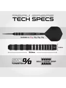 dart szett Red Dragon steel Sable 01 90% Switch Point Parallel 21g