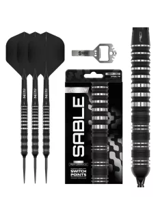   dart szett Red Dragon steel Sable 01 90% Switch Point Parallel 22g