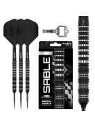 dart szett Red Dragon steel Sable 01 90% Switch Point Parallel 23g