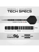 dart szett Red Dragon steel Sable 01 90% Switch Point Parallel 23g