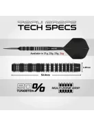 dart szett Red Dragon steel Sable 01 90% Switch Point Parallel 24g