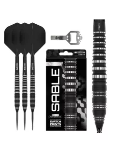   dart szett Red Dragon steel Sable 02 90% Switch Point Torpedo 23g