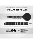 dart szett Red Dragon steel Sable 02 90% Switch Point Torpedo 23g