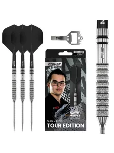   Dart szett Red Dragon steel Gian van Veen TE Switch Point 21g 90%