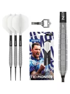 Dart szett Red Dragon steel Luke Humphries TX1 Switch Point 22g 90%