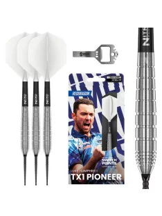   Dart szett Red Dragon steel Luke Humphries TX1 Switch Point 22g 90%
