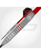 darts nyíl Red Dragon Jonny Clayton, brass steeldarts, 21g