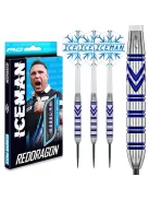 darts nyíl Red Dragon Gerwyn Price, brass steeldarts, 21g
