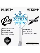 darts nyíl Red Dragon Gerwyn Price, brass steeldarts, 21g