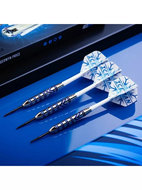 darts nyíl Red Dragon Gerwyn Price, brass steeldarts, 21g
