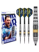 darts nyíl Red Dragon Luke Humphries, brass steeldarts, 21g