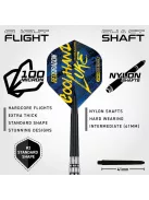 darts nyíl Red Dragon Luke Humphries, brass steeldarts, 21g
