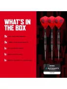 Darts szett steel Red Dragon Jonny Clayton RD-PRO Switch Point, 22g 90%