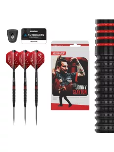   Darts szett steel Red Dragon Jonny Clayton RD-ADV Switch Point, 21g 90%