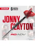 Darts szett steel Red Dragon Jonny Clayton RD-ADV Switch Point, 22g 90%