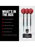 Darts szett steel Red Dragon Jonny Clayton RD-ADV Switch Point, 22g 90%