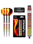 dart szett Red Dragon Furnace steel 90%, 22 gr