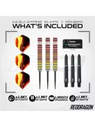 dart szett Red Dragon Furnace steel 90%, 22 gr