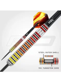 dart szett Red Dragon Furnace steel 90%, 24 gr
