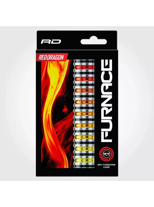 dart szett Red Dragon Furnace steel 90%, 24 gr