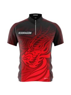   darts ing / mez Red Dragon 50 Year Limited Edition Shirt, Jonny Clayton,  S-XXXL méretben
