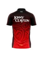 darts ing / mez Red Dragon 50 Year Limited Edition Shirt, Jonny Clayton,  S-XXXL méretben