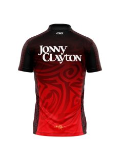   darts ing / mez Red Dragon 50 Year Limited Edition Shirt, Jonny Clayton,  S-XXXL méretben