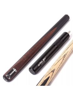   SNOOKER DÁKÓ, RILEY ENGLAND ELEGANCE 2. 3/4-ES, KÉTRÉSZES, TELESZKÓPOS HOSSZABBÍTÓVAL, TOKKAL