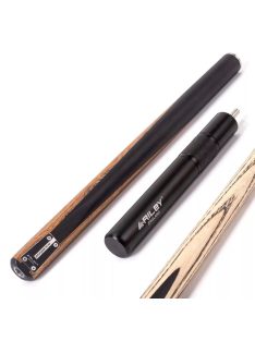   SNOOKER DÁKÓ, RILEY ENGLAND ELEGANCE 4. 3/4-ES, KÉTRÉSZES, TELESZKÓPOS HOSSZABBÍTÓVAL, TOKKAL