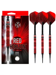 DART SET SOFT HARROWS RED HORIZON 18G, 90% WOLFRAM