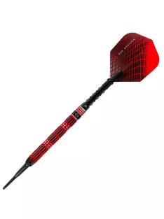 DART SET SOFT HARROWS RED HORIZON 18G, 90% WOLFRAM