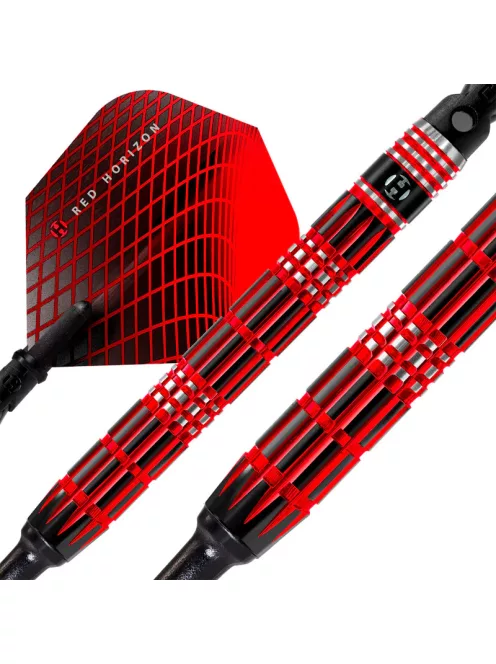 DART SET SOFT HARROWS RED HORIZON 18G, 90% WOLFRAM