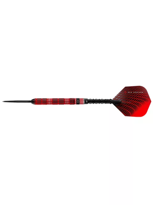 DART SET STEEL HARROWS RED HORIZON 23G, 90% WOLFRAM