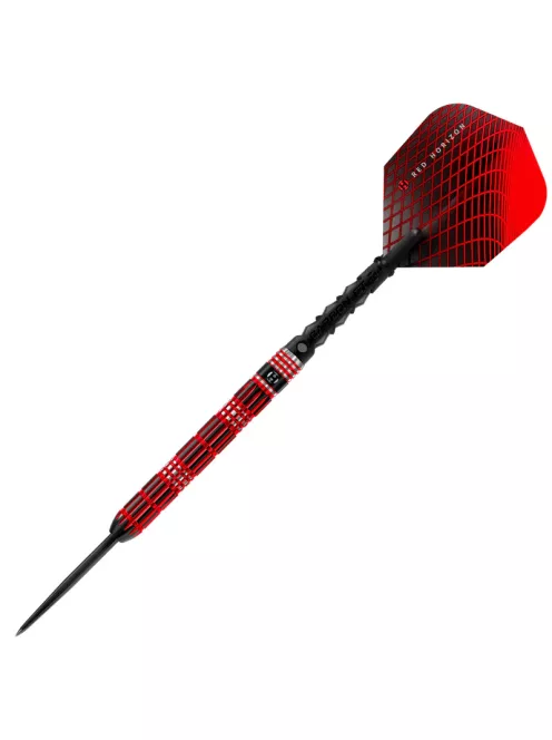 DART SET STEEL HARROWS RED HORIZON 24G, 90% WOLFRAM
