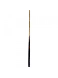   Three-piece snooker cue with Riley ROS 3/4 ash wood spike and 6" extension