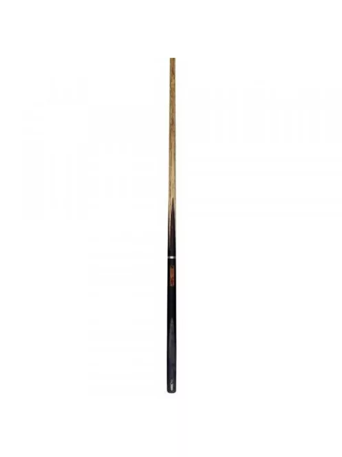 Three-piece snooker cue with Riley ROS 3/4 ash wood spike and 6" extension