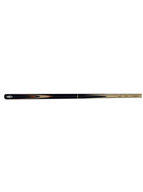 Snooker dákó három részes, Riley ROS 3/4-es kőrisfa spiccel, 6"-os hosszabbítóva