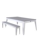 pad kültéri biliárdasztal René Pierre Caraibes Outdoor-hoz