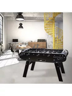 Foosball table René Pierre Black Match