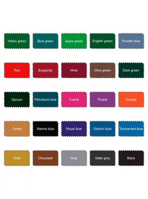 pool billiard table René-Pierre DOCK