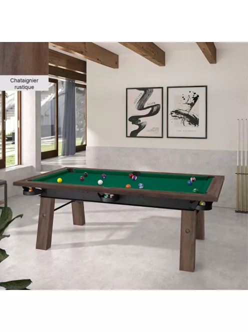 pool billiard table René-Pierre DOCK