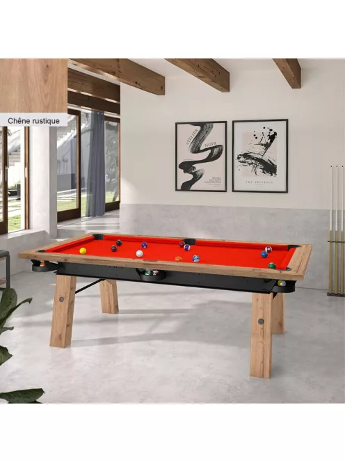 pool billiard table René-Pierre DOCK
