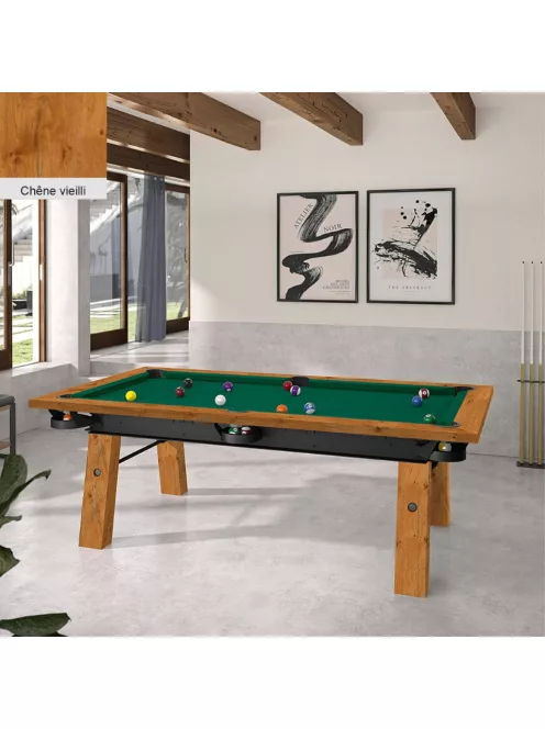 pool billiard table René-Pierre DOCK
