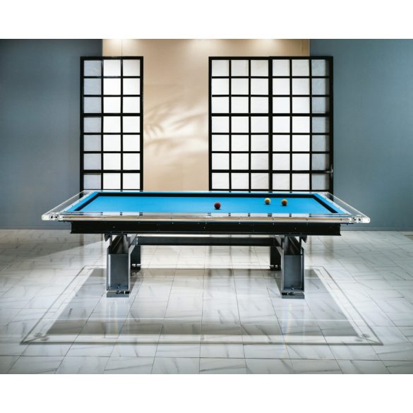 luxus pool biliárdasztal René Pierre Kyoto (7', 8', 9' méretben)