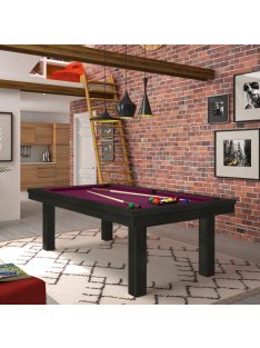   Pool Biliárd asztal René Pierre Saga 6' 7' 8' méretben