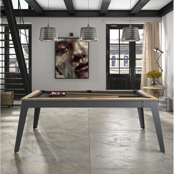 Pool Billiard Table René Pierre Steel 6'