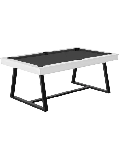 Rene Pierre Billiard Brio blanc luxury pool table