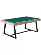 Rene Pierre Billiard Brio blanc luxury pool table