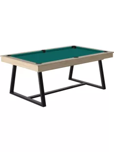 Rene Pierre Billiard Brio blanc luxury pool table