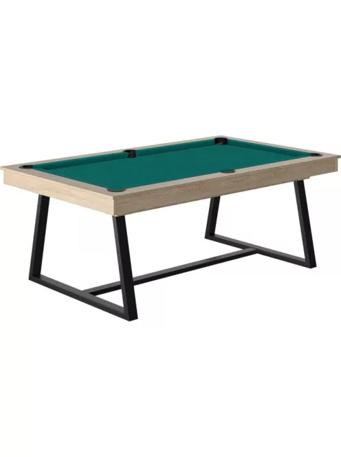 Rene Pierre Billiard Brio blanc luxury pool table